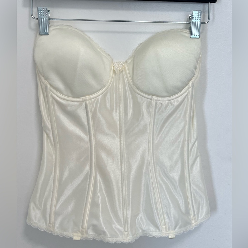 VA BIEN Women Beige Bustier